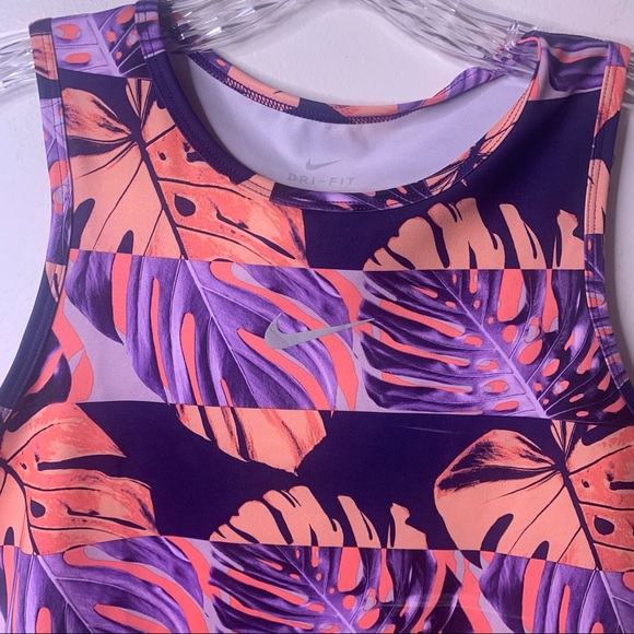 NIKE Fast Run Botanical Women’s Running Tank - Picture 3 of 12